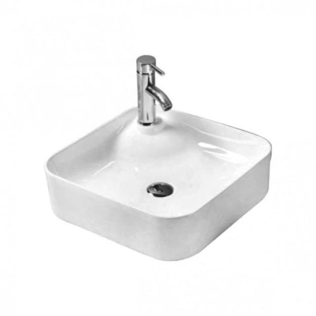 Grotto Siret Counter Top Basin 425 X 425 X 120 ( in MM), GR-31430-BL Grotto Siret Counter Top Basin 425 X 425 X 120 ( in MM), GR-31430-BL