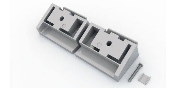 Enox ALUMINIUM PROFILE - END CAP 130 C ALU