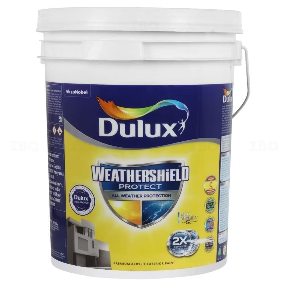 Dulux Weather Shield Protect 10 Ltr. White