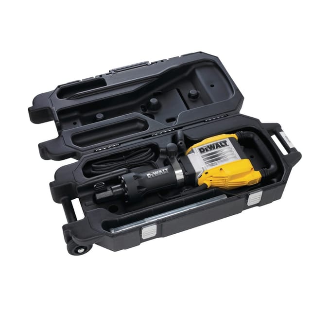 DEWALT 1600W, 16Kg Demolition Hammer DEWALT 1600W, 16Kg Demolition Hammer