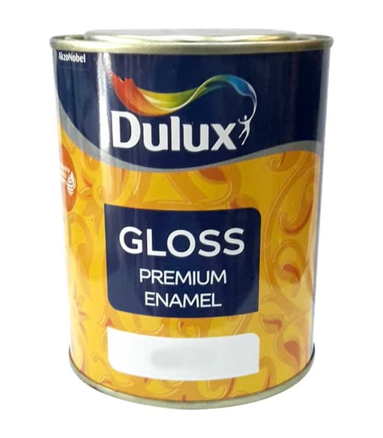 Dulux Enamel Colour Black 1 Ltr. Black