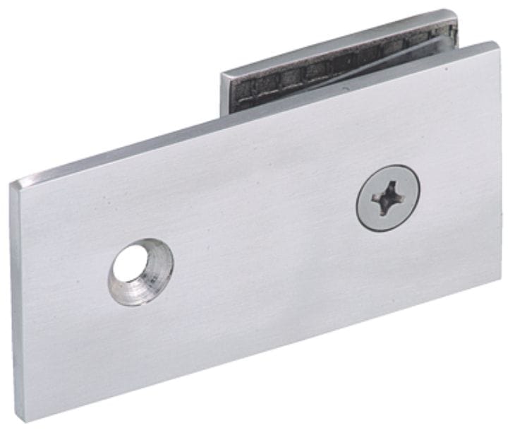 Enox ASSA ABLOY Glass Connector Glass to Glass 90 Degree - Round Edge