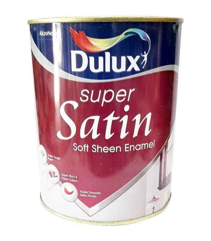 Dulux Satin Brown 1 Ltr. Brown