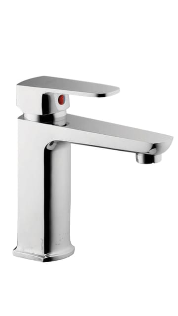 Carolieto Single Lever Basin Mixer Flat - Chrome Carolieto Single Lever Basin Mixer Flat - Chrome