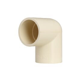 Sentini CPVC Ftngs Plain Elbow 90 degree - 0.50 Inch (15mm) SDR 11