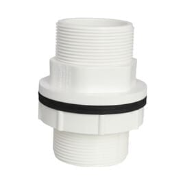 Sentini CPVC Ftngs Plain Tank Nipple Both Side Threaded - 0.75 Inch (20mm) SDR 11