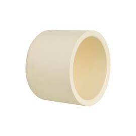 Sentini CPVC Ftngs Plain Coupler - 0.75 Inch (20mm) SDR 11 Sentini CPVC Ftngs Plain Coupler - 0.75 Inch (20mm) SDR 11