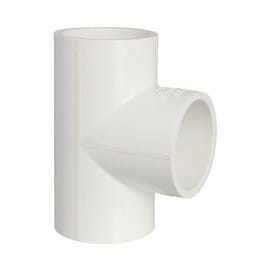 Sentini UPVC Ftngs Plain Tee 90 degree - 1 Inch (25mm) SCH 80