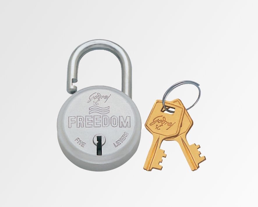 Godrej Freedom 5 Levers (2 keys)