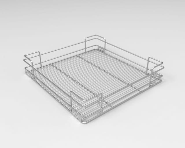 Godrej Plain Basket SS 304 370 X 485 X 100 mm