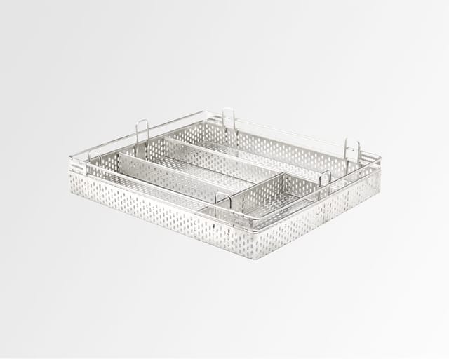 Godrej Perforated Cutlery Basket SS 470 X 485 X 100 mm
