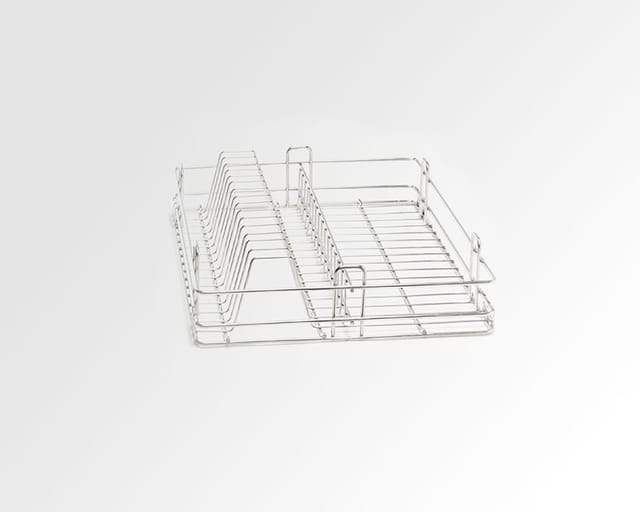 Godrej Cup & Saucer Basket SS 470 X 535 X 100 mm Godrej Cup & Saucer Basket SS 470 X 535 X 100 mm