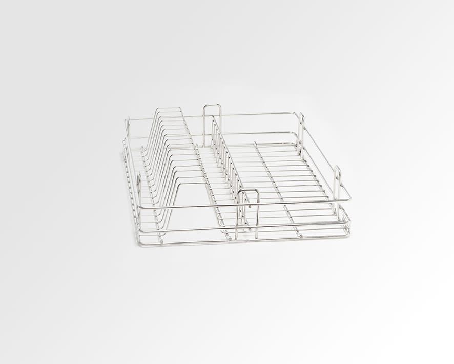 Godrej Cup & Saucer Basket SS 470 X 535 X 100 mm