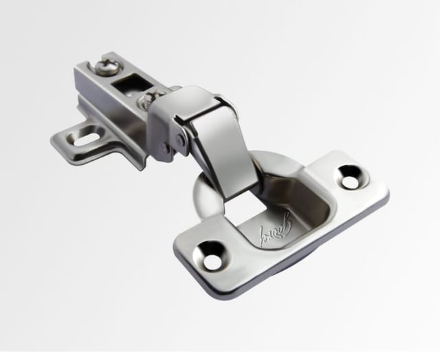 Godrej Slip on Cabinet Hinge-Inset - 2 Holes Godrej Slip on Cabinet Hinge-Inset - 2 Holes