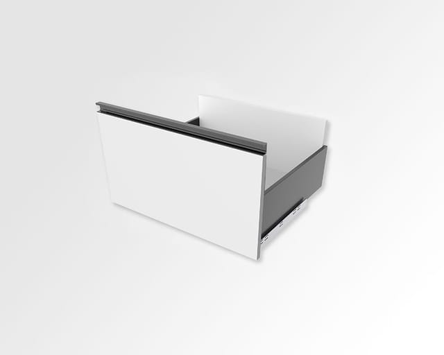Godrej Slim Ergo Drawer System 121 X 450 mm White Godrej Slim Ergo Drawer System 121 X 450 mm White