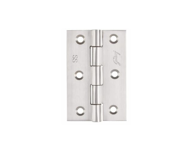 Godrej SS304 Hinge 100x75x2.5mm Plain Joint (4x10)