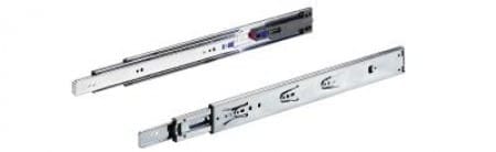 Hettich Ka 4532 Full Extension Push To Open Drawer Slides- 450 Mm (Zinc)
