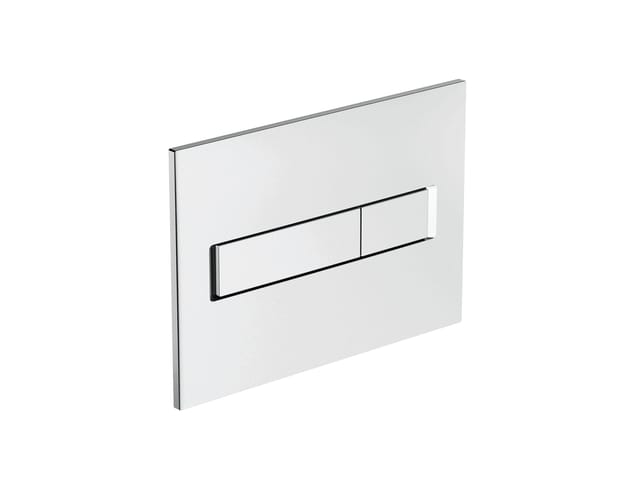 Kohler Graph Inwall Tank Faceplate Pneumatic, 20189IN-P-CP Kohler Graph Inwall Tank Faceplate Pneumatic, 20189IN-P-CP