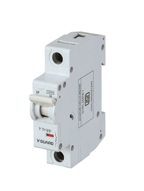 Vguard MCB 25A SP C Vguard MCB 25A SP C