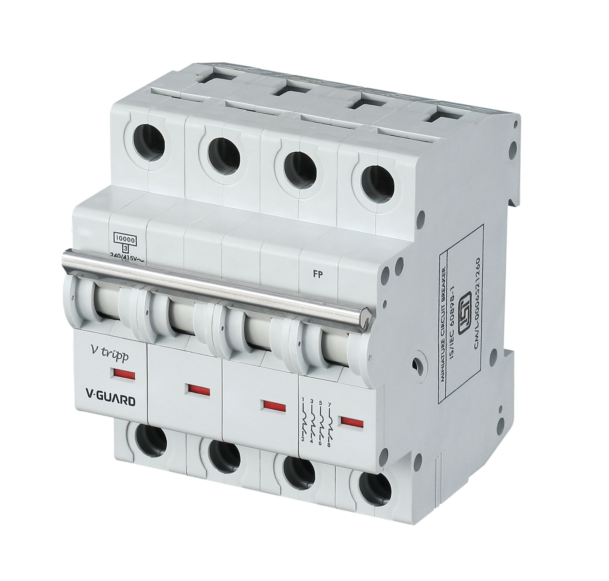 Vguard MCB 63A FP C