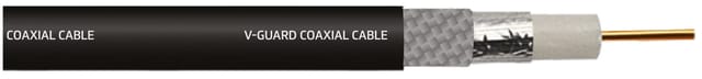 Vguard RG6 CCS JELLYFILLED COAX CABLE 100M Vguard RG6 CCS JELLYFILLED COAX CABLE 100M