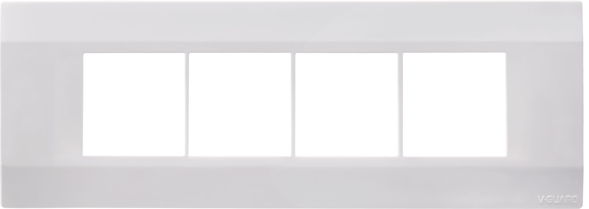 Vguard 8MH COVER PLATE FOR 6M METAL BOX-TRO