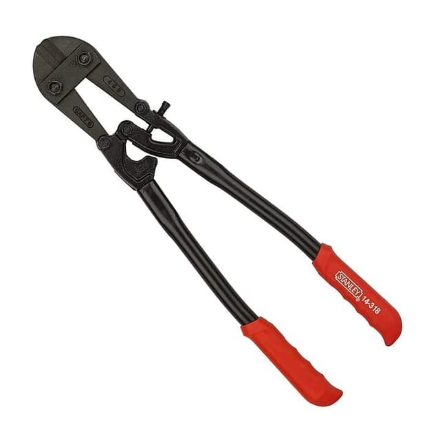 STANLEY BOLT CUTTER-TUBULAR HANDLE, 457MM-18 Inch STANLEY BOLT CUTTER-TUBULAR HANDLE, 457MM-18 Inch