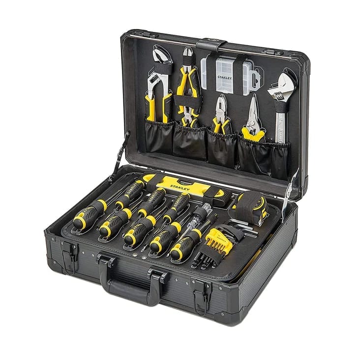 STANLEY 142PC MAINTENANCE TOOLS IN CASE