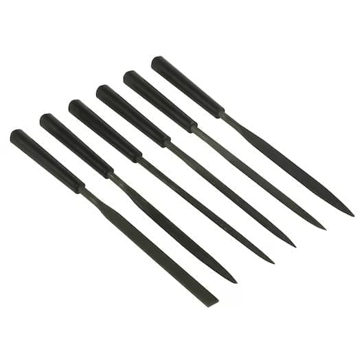 STANLEY 6 PCE NEEDLE FILE SET STANLEY 6 PCE NEEDLE FILE SET