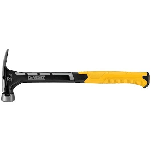 DEWALT 1PC STEEL HAMMER - 623G MILLED STRIKING FACE DEWALT 1PC STEEL HAMMER - 623G MILLED STRIKING FACE
