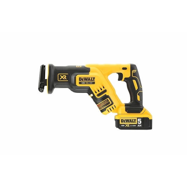 DEWALT 18v XR Brushless Recip Saw 2x 5Ah kit DEWALT 18v XR Brushless Recip Saw 2x 5Ah kit
