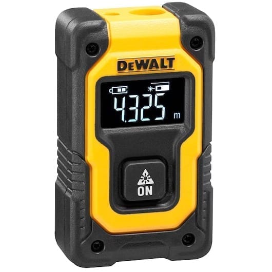 DEWALT 16M POCKET LASER DISTANCE MEASURER DEWALT 16M POCKET LASER DISTANCE MEASURER