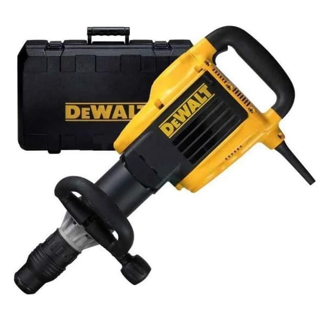 DEWALT 1500W, 10Kg SDS Max Demolition Hammer, In-Line DEWALT 1500W, 10Kg SDS Max Demolition Hammer, In-Line