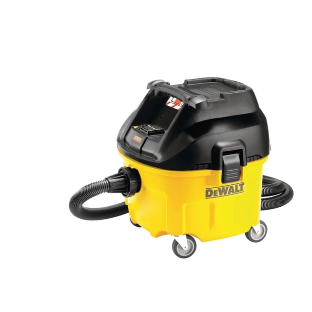 DEWALT 1400W, 30L, Dust Extractor (L Class), Dry DEWALT 1400W, 30L, Dust Extractor (L Class), Dry