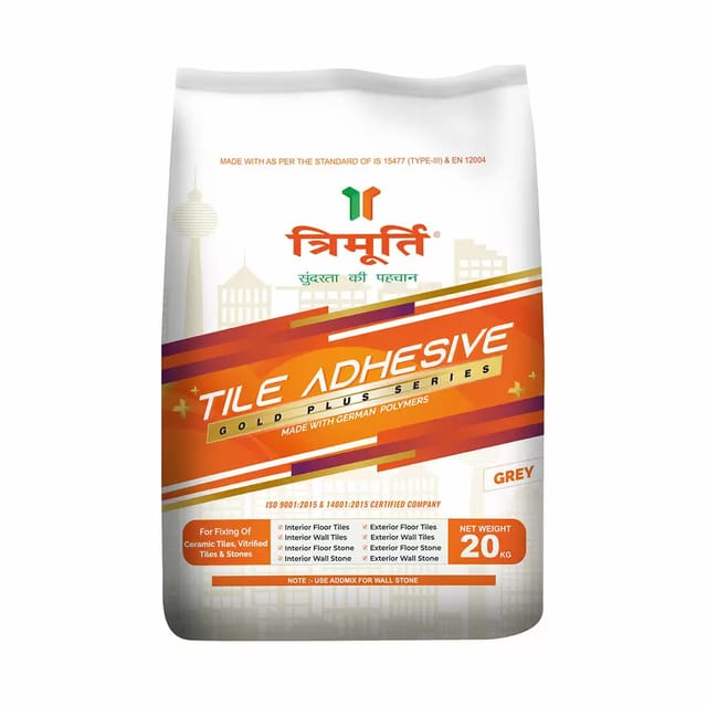 Trimurti Tile Adhesive (Gold Plus) Trimurti Tile Adhesive (Gold Plus)