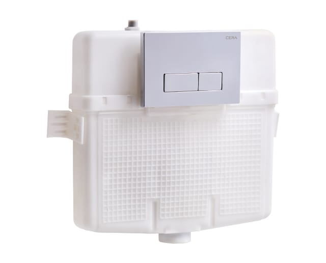 Cera Concealed cistern (without knob & frame) Cera Concealed cistern (without knob & frame)