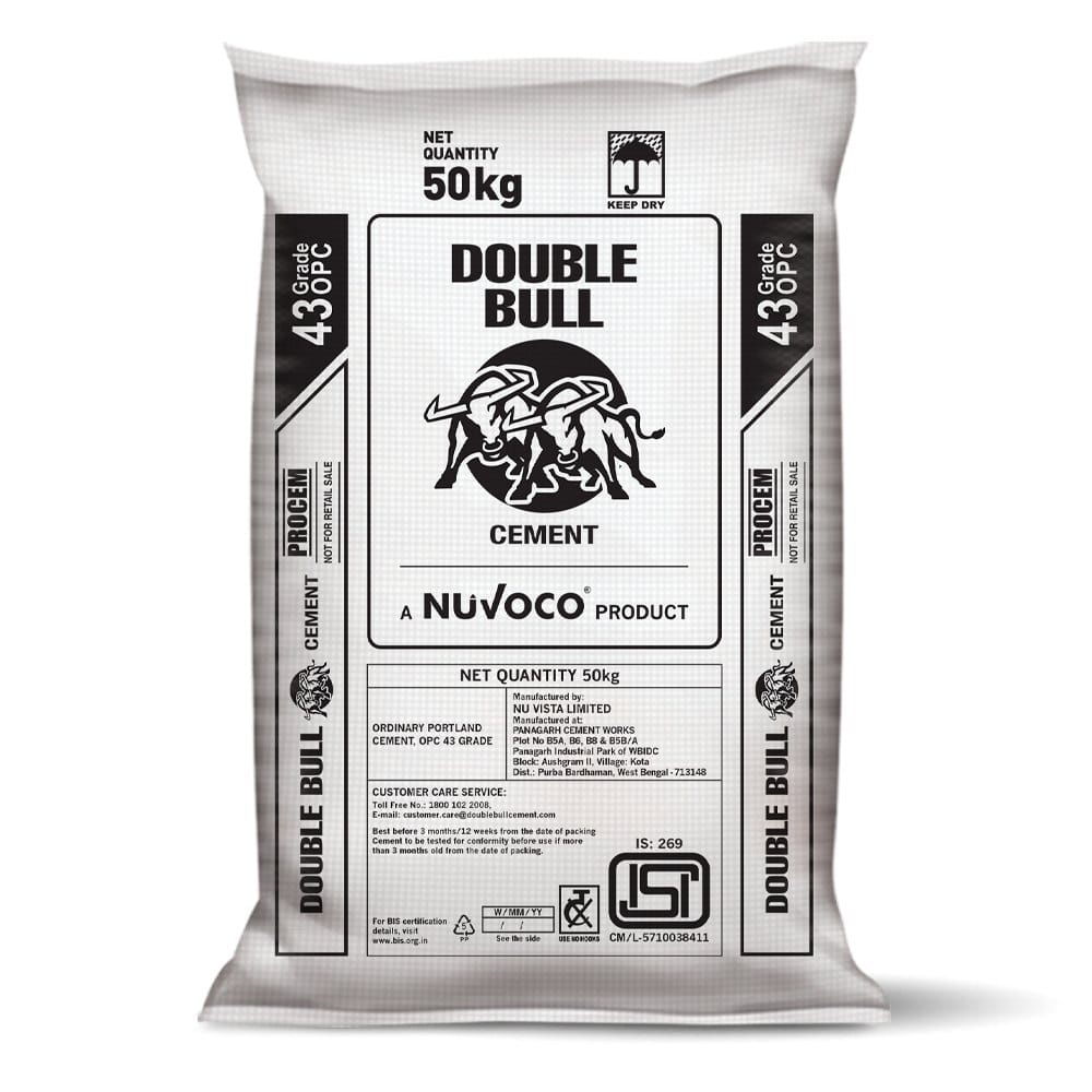 Nuvoco Double Bull OPC Cement