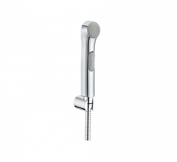 Hindware Iconic Health faucet 1.25 m Hose Pipe & Hook Hindware Iconic Health faucet 1.25 m Hose Pipe & Hook