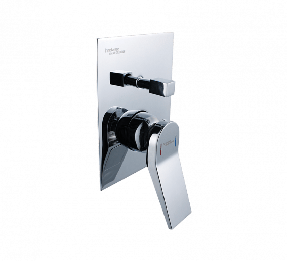 Hindware Edge Single Lever Exposed Parts Of 3-Inlet Divertor (Suitable For F8535)