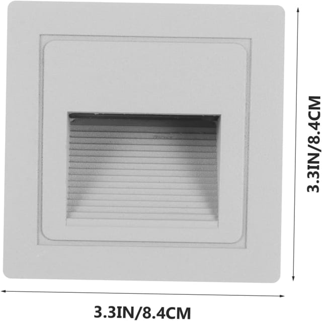 EN AAR GY STEP LIGHT WHITE