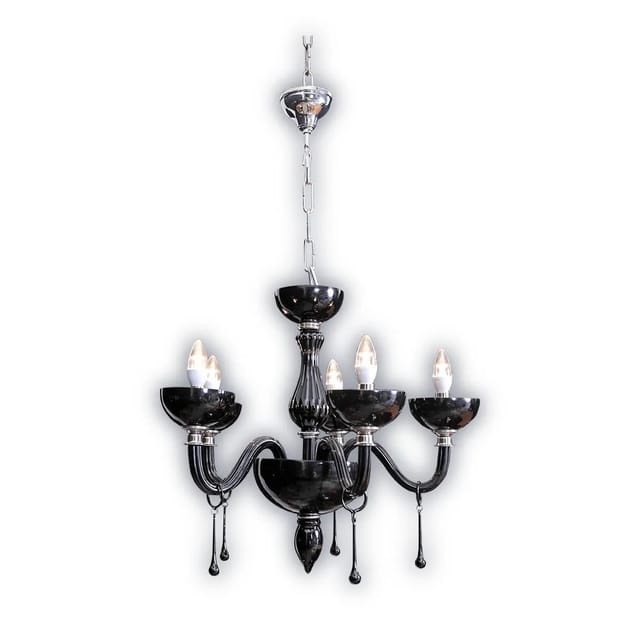 Havells Dazz Chandelier 5LS E14 BLK