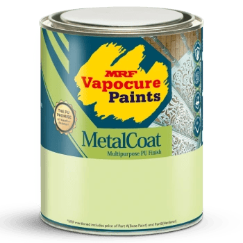 MRF Vapocure Paints MetalCoat Multipurpose Topcoat Luxury Polyurethane (PU) Finish-20kg