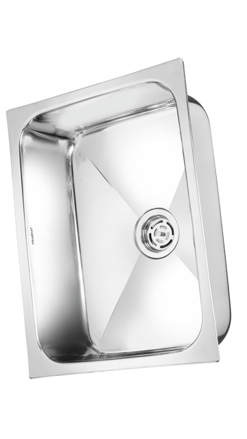 Prabhat Deluxe Single Bowl Sink, DLX241810H