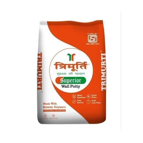 त्रिमूर्ति सुपीरियर वॉल पुट्टी