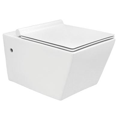 Grotto Amik Wall Hung Toilet Seat With UF Seat Cover, GR-21010-BL Grotto Amik Wall Hung Toilet Seat With UF Seat Cover, GR-21010-BL