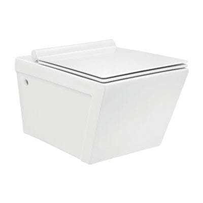 Grotto Gadea Wall Hung Toilet Seat With UF Seat Cover, GR-21020-BL Grotto Gadea Wall Hung Toilet Seat With UF Seat Cover, GR-21020-BL