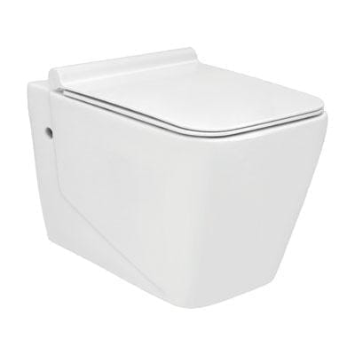 Grotto Piran Wall Hung Toilet Seat With UF Seat Cover, GR-21030-BL Grotto Piran Wall Hung Toilet Seat With UF Seat Cover, GR-21030-BL