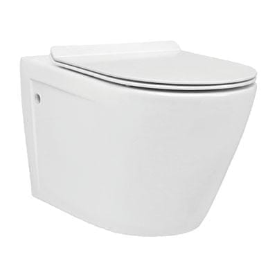 Grotto Cuenca Wall Hung Toilet Seat With UF Seat Cover, GR-21040-BL Grotto Cuenca Wall Hung Toilet Seat With UF Seat Cover, GR-21040-BL