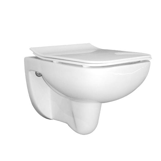 Grotto Colmar Wall Hung Toilet Seat Without Bidet Function & UF Seat Cover, GR-21150-0-BL Grotto Colmar Wall Hung Toilet Seat Without Bidet Function & UF Seat Cover, GR-21150-0-BL