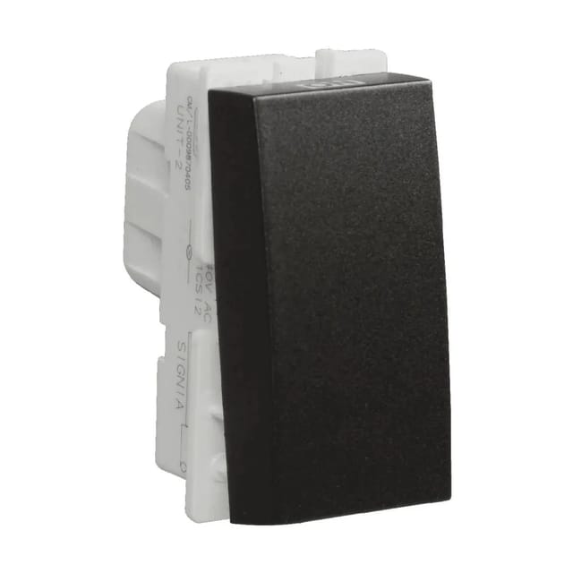 Havells 16 AX One way switch Switches Grey Havells 16 AX One way switch Switches Grey